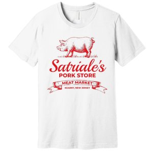 Satriale’s Pork Store Kearny New Jersey Premium T-Shirt