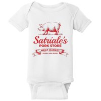 Satriale’s Pork Store Kearny New Jersey Baby Bodysuit