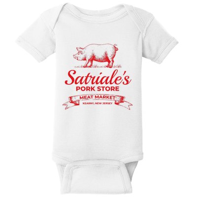 Satriale’s Pork Store Kearny New Jersey Baby Bodysuit