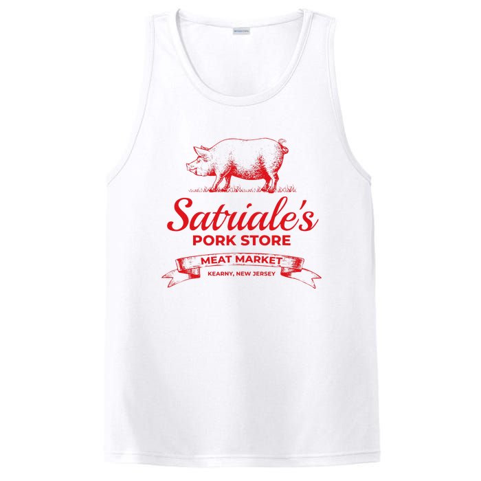 Satriale’s Pork Store Kearny New Jersey PosiCharge Competitor Tank