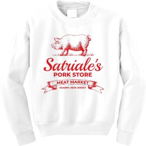 Satriale’s Pork Store Kearny New Jersey Kids Sweatshirt