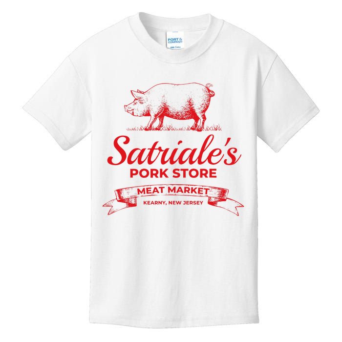 Satriale’s Pork Store Kearny New Jersey Kids T-Shirt