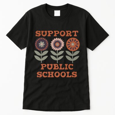 Support Public Schools Tall T-Shirt