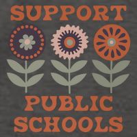 Support Public Schools Vector Backpack