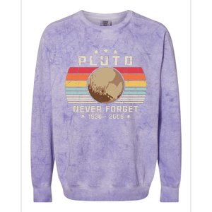 Stars Pluto Colorblast Crewneck Sweatshirt