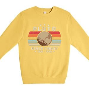 Stars Pluto Premium Crewneck Sweatshirt