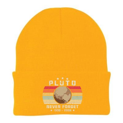 Stars Pluto Knit Cap Winter Beanie