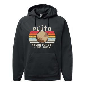 Stars Pluto Performance Fleece Hoodie