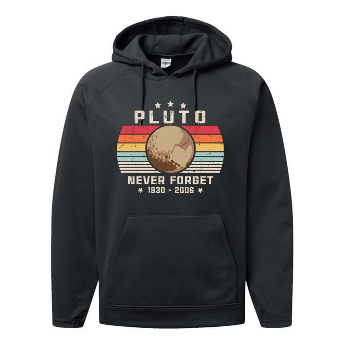 Stars Pluto Performance Fleece Hoodie