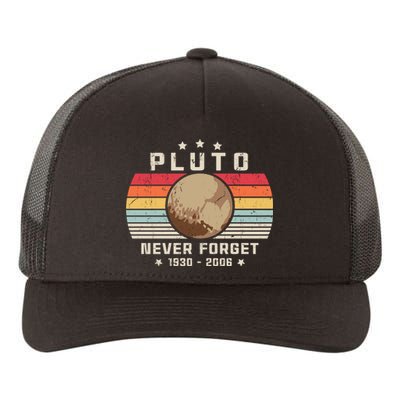 Stars Pluto Yupoong Adult 5-Panel Trucker Hat