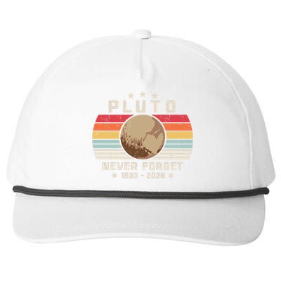 Stars Pluto Snapback Five-Panel Rope Hat