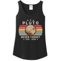 Stars Pluto Ladies Essential Tank