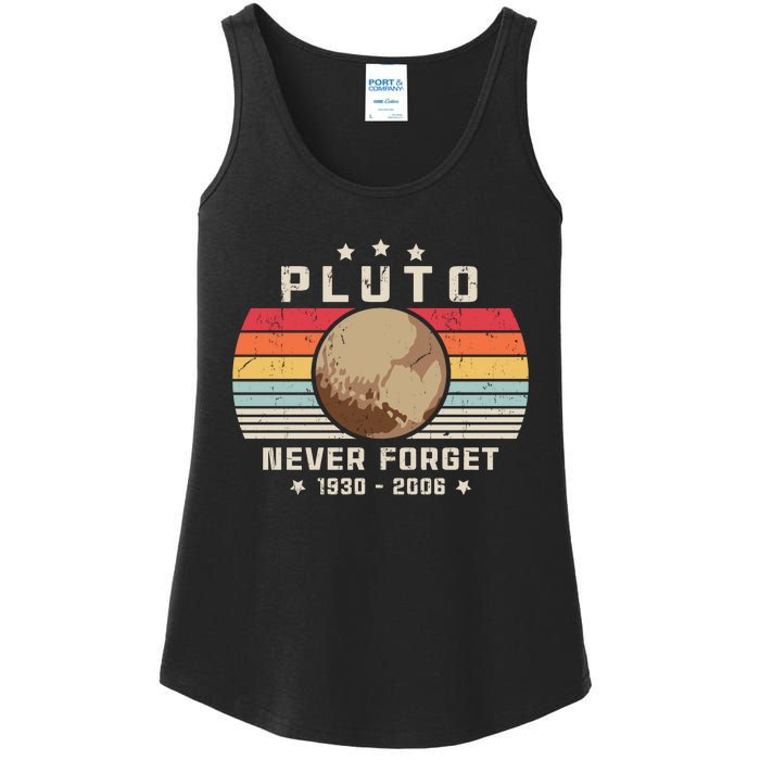 Stars Pluto Ladies Essential Tank