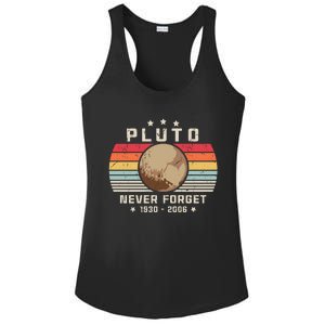 Stars Pluto Ladies PosiCharge Competitor Racerback Tank