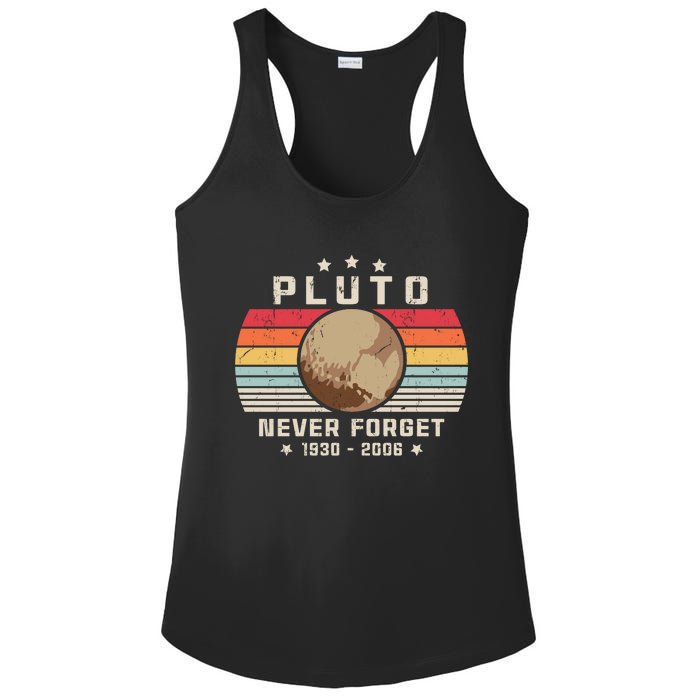 Stars Pluto Ladies PosiCharge Competitor Racerback Tank