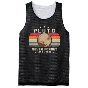 Stars Pluto Mesh Reversible Basketball Jersey Tank