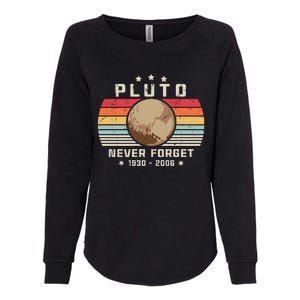 Stars Pluto Womens California Wash Sweatshirt