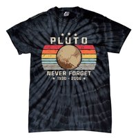 Stars Pluto Tie-Dye T-Shirt