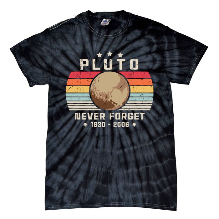 Stars Pluto Tie-Dye T-Shirt