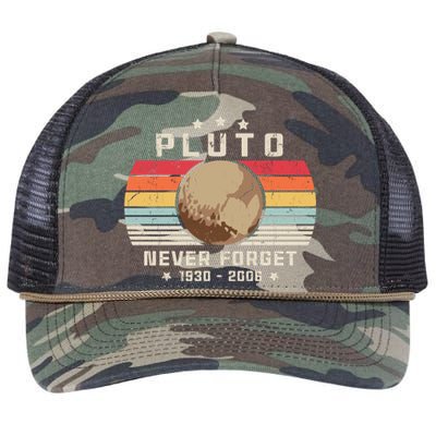 Stars Pluto Retro Rope Trucker Hat Cap