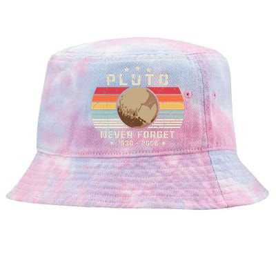 Stars Pluto Tie-Dyed Bucket Hat