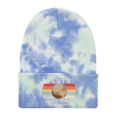 Stars Pluto Tie Dye 12in Knit Beanie