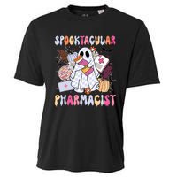 Spooktacular Pharmacist Spooky Halloween Pharmacy Week Cooling Performance Crew T-Shirt