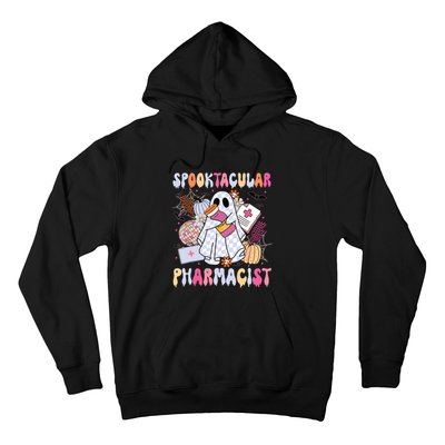 Spooktacular Pharmacist Spooky Halloween Pharmacy Week Hoodie