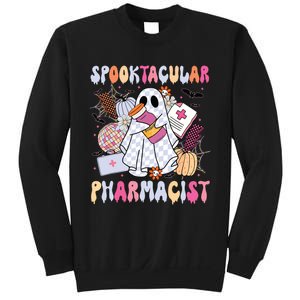 Spooktacular Pharmacist Spooky Halloween Pharmacy Week Sweatshirt