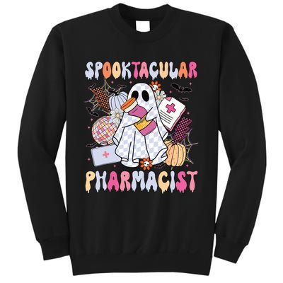 Spooktacular Pharmacist Spooky Halloween Pharmacy Week Sweatshirt