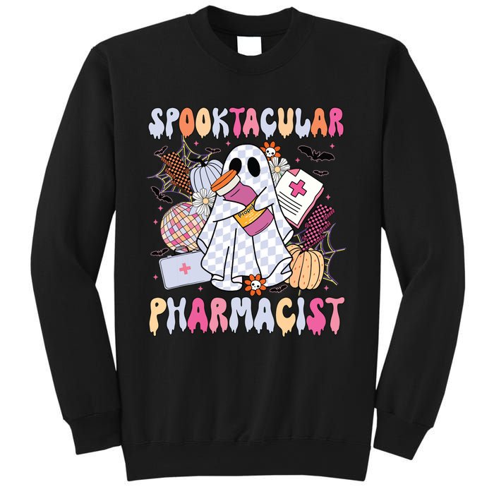 Spooktacular Pharmacist Spooky Halloween Pharmacy Week Sweatshirt