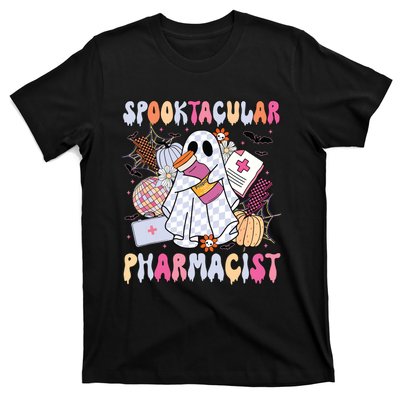 Spooktacular Pharmacist Spooky Halloween Pharmacy Week T-Shirt