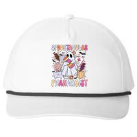 Spooktacular Pharmacist Spooky Halloween Pharmacy Week Snapback Five-Panel Rope Hat