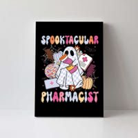 Spooktacular Pharmacist Spooky Halloween Pharmacy Week Canvas