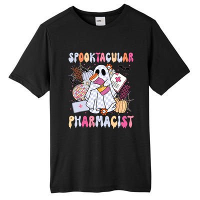 Spooktacular Pharmacist Spooky Halloween Pharmacy Week Tall Fusion ChromaSoft Performance T-Shirt