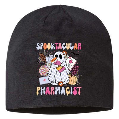 Spooktacular Pharmacist Spooky Halloween Pharmacy Week Sustainable Beanie