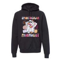 Spooktacular Pharmacist Spooky Halloween Pharmacy Week Premium Hoodie