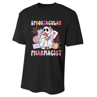 Spooktacular Pharmacist Spooky Halloween Pharmacy Week Performance Sprint T-Shirt