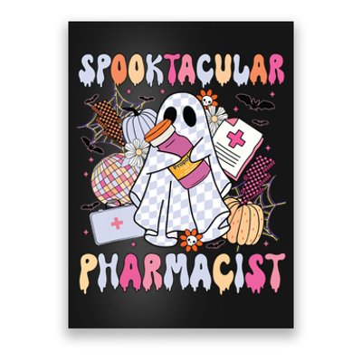 Spooktacular Pharmacist Spooky Halloween Pharmacy Week Poster