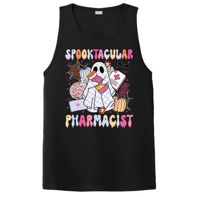 Spooktacular Pharmacist Spooky Halloween Pharmacy Week PosiCharge Competitor Tank