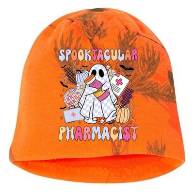 Spooktacular Pharmacist Spooky Halloween Pharmacy Week Kati - Camo Knit Beanie