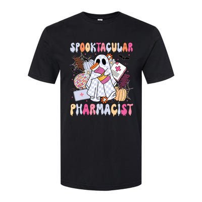 Spooktacular Pharmacist Spooky Halloween Pharmacy Week Softstyle® CVC T-Shirt