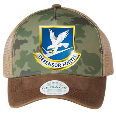 Security Police Security Forces Legacy Tie Dye Trucker Hat