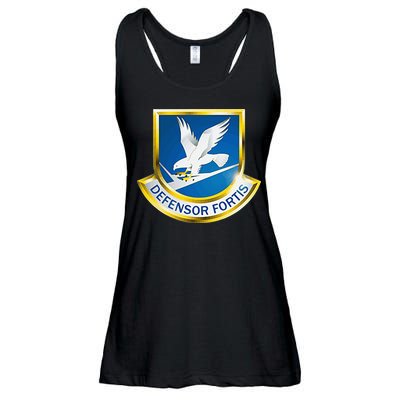Security Police Security Forces Ladies Essential Flowy Tank