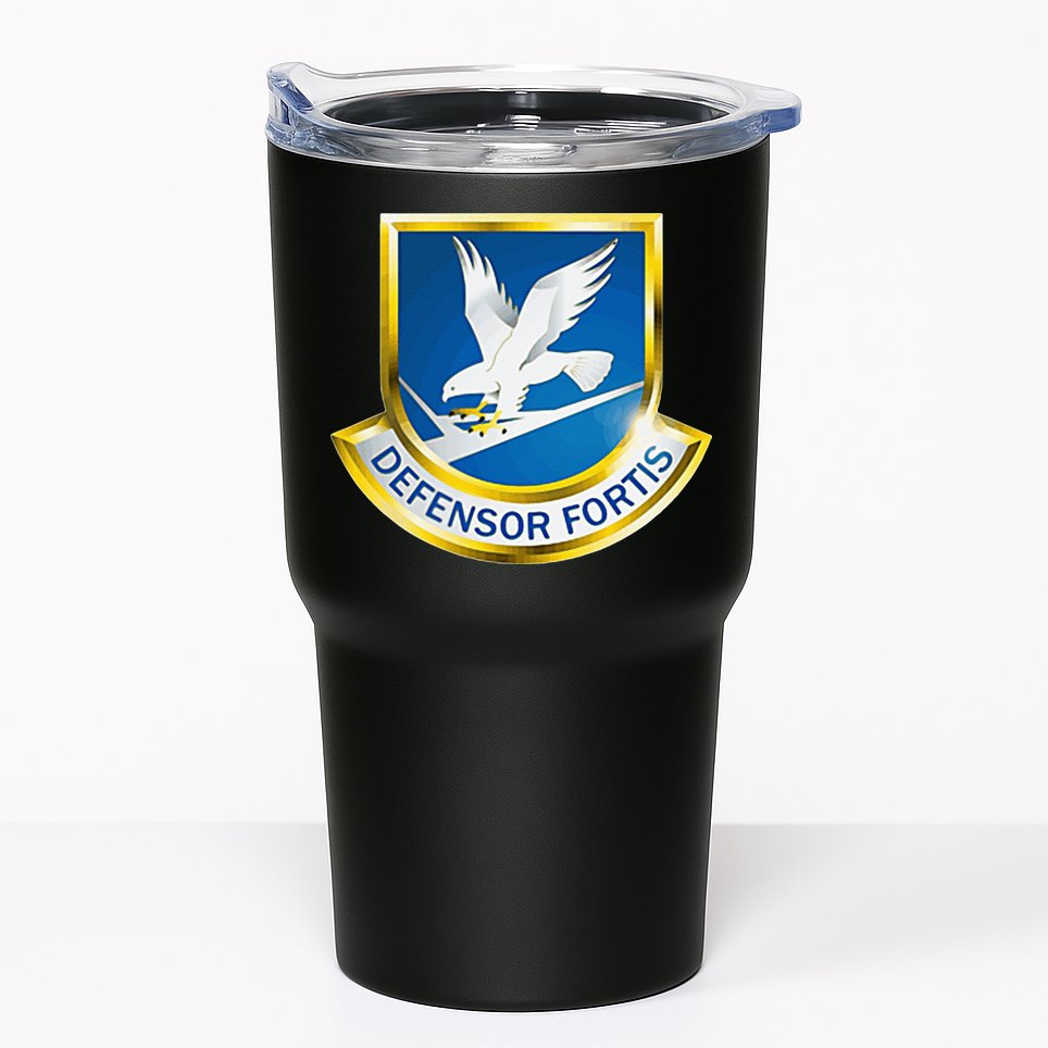 Security Police Security Forces Tumbler