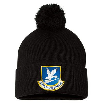 Security Police Security Forces Pom Pom 12in Knit Beanie