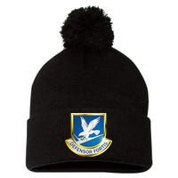 Security Police Security Forces Pom Pom 12in Knit Beanie