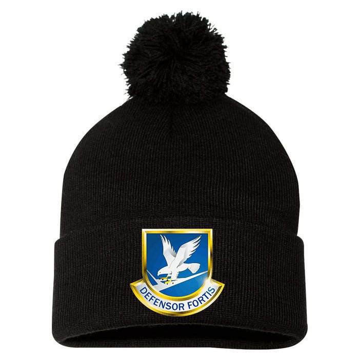 Security Police Security Forces Pom Pom 12in Knit Beanie