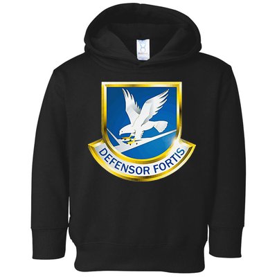 Security Police Security Forces Toddler Hoodie