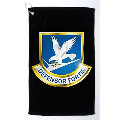 Security Police Security Forces Golf Towel